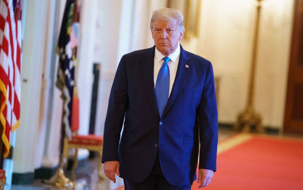 Donald Trump, de 74 años, dio positivo a COVID-19, apenas dos días después de su primer debate presidencial contra Joe Biden.