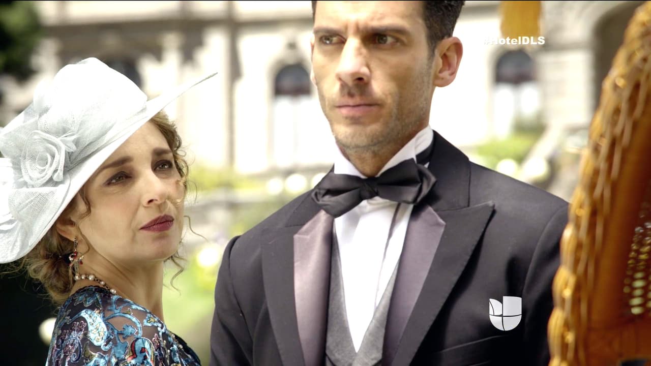 En El Hotel de los Secretos, Julio quedó sorprendido al reencontrarse con Cecilia y saber que está de regreso para cobrarle todo lo que le debe.