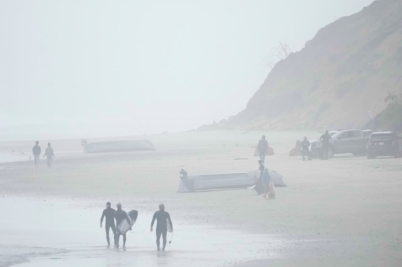 “Uno de los incidentes marítimos más mortales de tráfico de personas”: el naufragio de dos botes con inmigrantes en las costas de San Diego