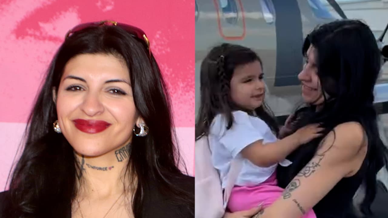 Cazzu se muestra como nunca viajando con su hija tras demanda de Nodal: video