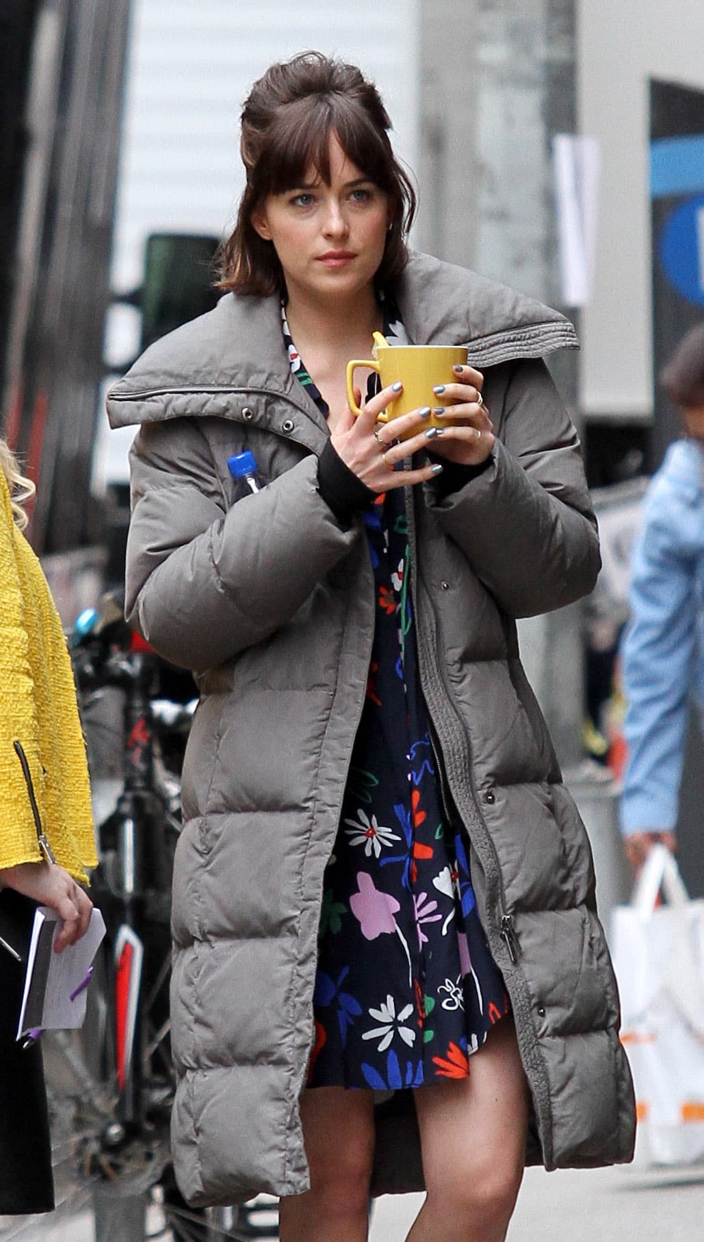 Tu cuerpo entero agradecería un abrigo de estos, pues cubre por entero