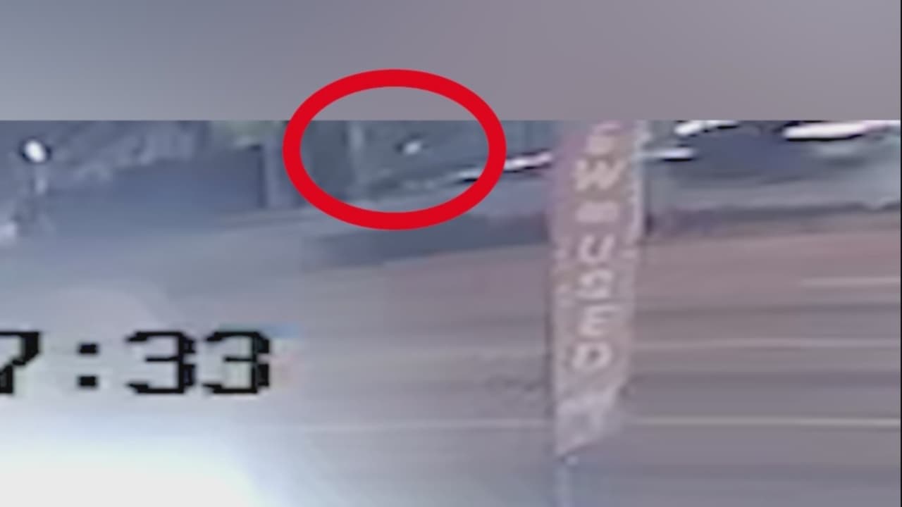 Atropello mortal de un ciclista quedó grabado en cámara de seguridad