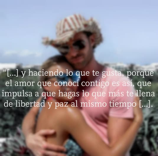 Angelique Boyer le envía mensaje a Sebastián Rulli previo a su viaje en motocicleta.