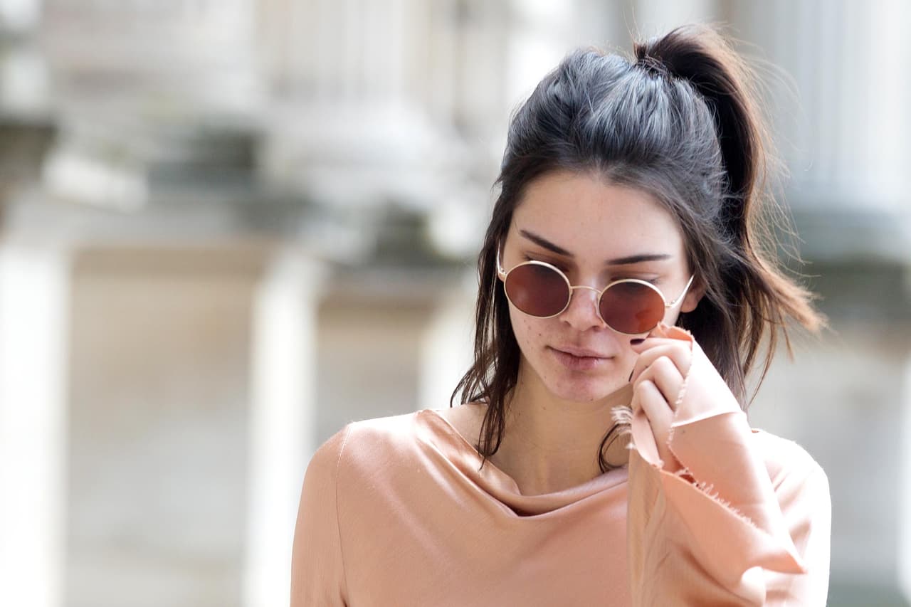 ¿Qué quería ocultar esta belleza?