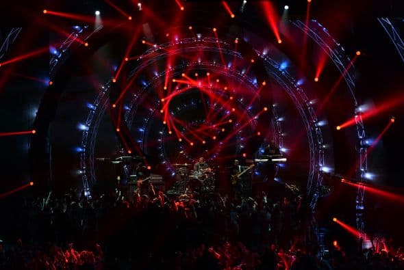 Los "I Heart Radio Awards" pusieron a vibrar a la ciudad de Los Angeles.