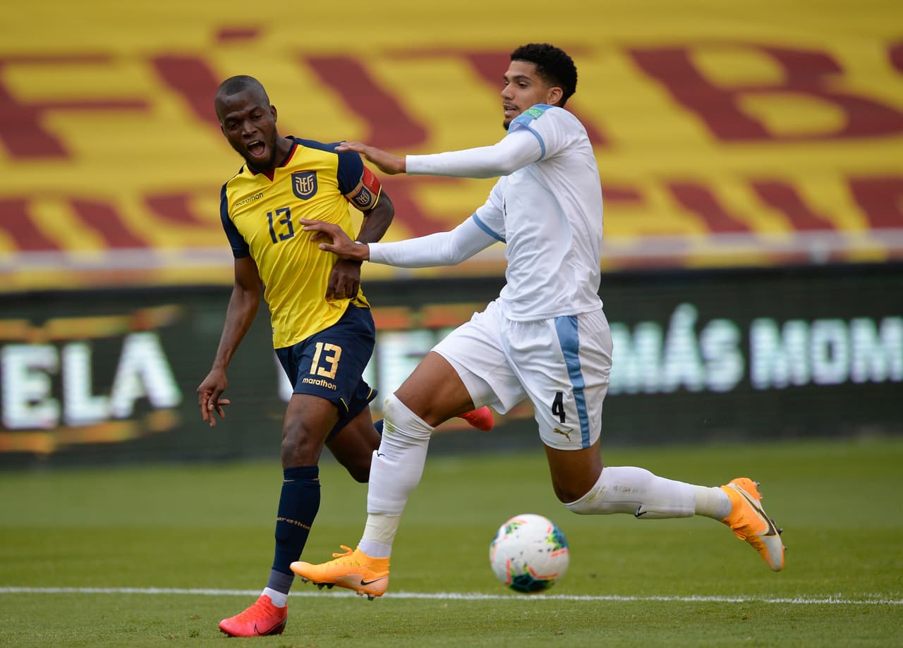 Enner Valencia es baja con Ecuador y no jugará ante Colombia