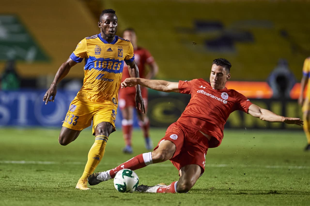 Con doblete de Andre Pierre Gignac, los Tigres sufren de más frente a los Diablos pero aseguran su lugar en la Liguilla del Guard1anes 2020.