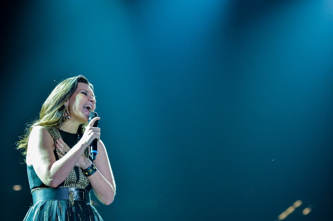 Es diferente verla tan relajada en una faceta así.