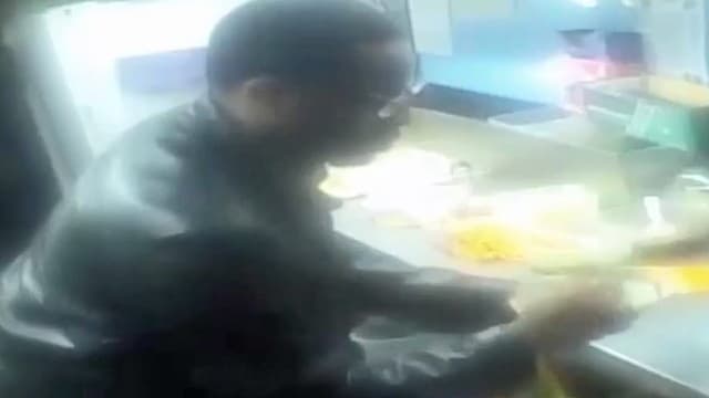 Atracó un camión de tacos y agredió sexualmente a una hispana: policía da a conocer video del sospechoso