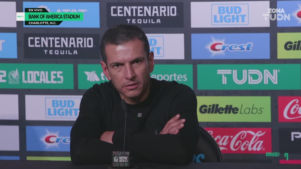 Jaime Lozano destaca "el cero atrás" ante Ghana y claridad en el gol 