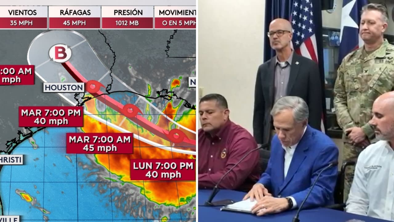 Tormenta Edouard amenaza Texas con lluvias de hasta 15 pulgadas: esto pasará en las próximas horas