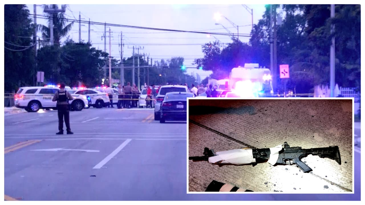 “Era un arma de perdigones”: vecina de hombre que murió abatido por la policía de Miami-Dade