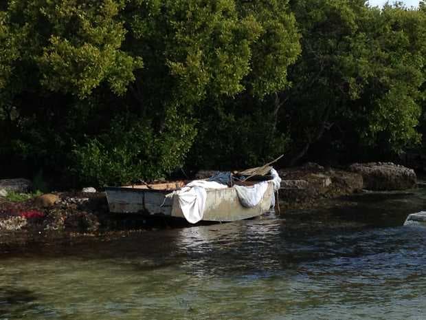Nueve balseros cubanos llegan a Key West, Florida sumando 60 en 5 días