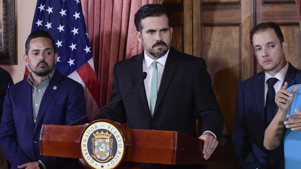 Con mínima participación en la elección de cabilderos, Ricardo Rosselló volvería a la escena política