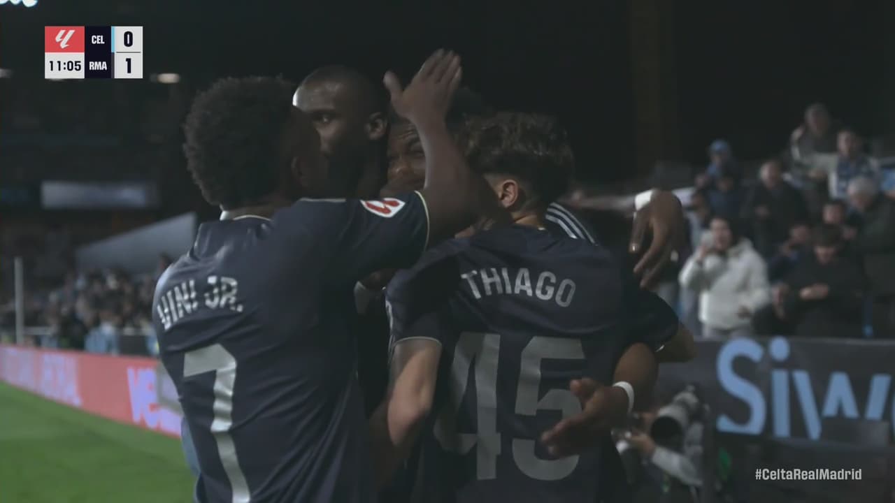 Celta de Vigo vs. Real Madrid
