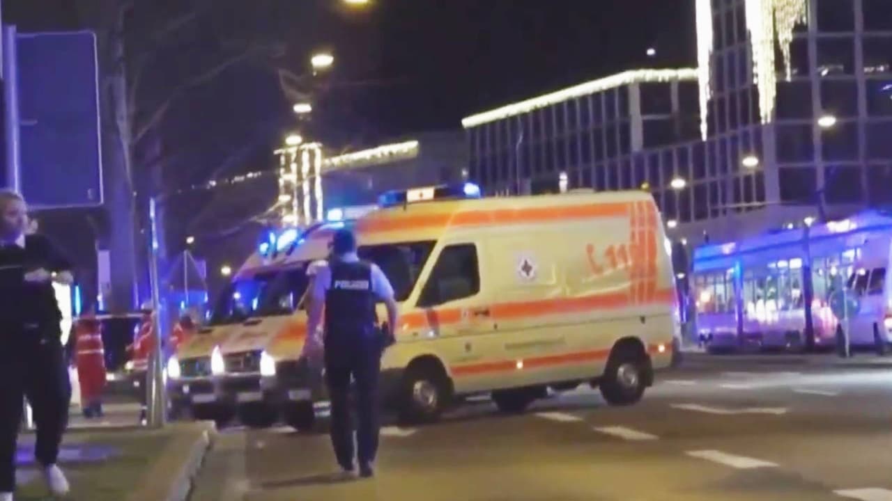 Al menos 5 muertos tras un atropellamiento masivo en un mercado navideño en Alemania