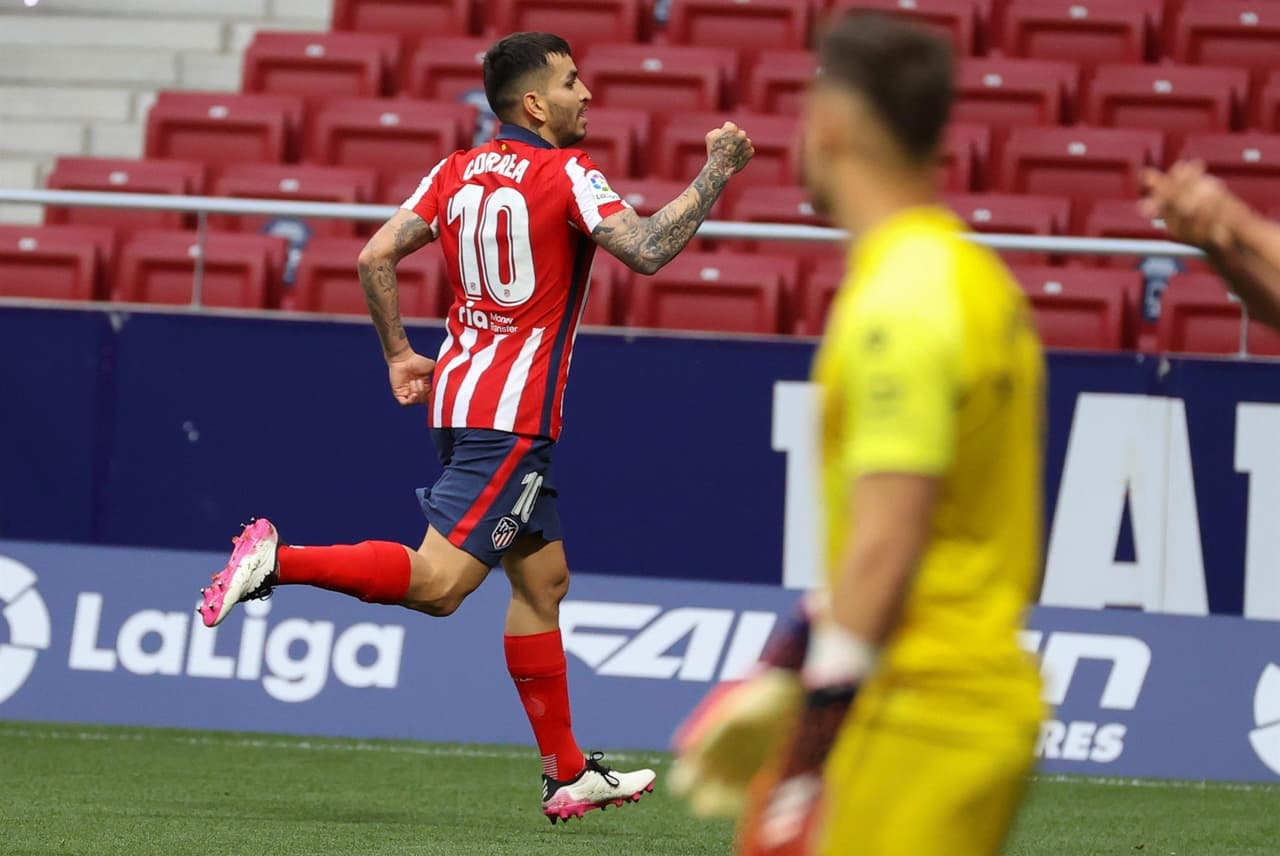 Atlético de Madrid venció al Huesca 2-0 durante la Jornada 31 en La Liga. Las anotaciones fueron por parte de Angel Correa y Yannick Carrasco; el mexicano Héctor Herrera jugó 76 minutos. Los 'Colchoneros' se mantienen en la cima.