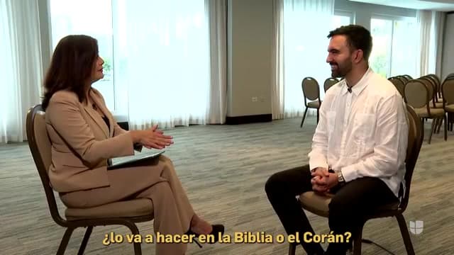Mamdani responde: ¿La Biblia o el Corán?