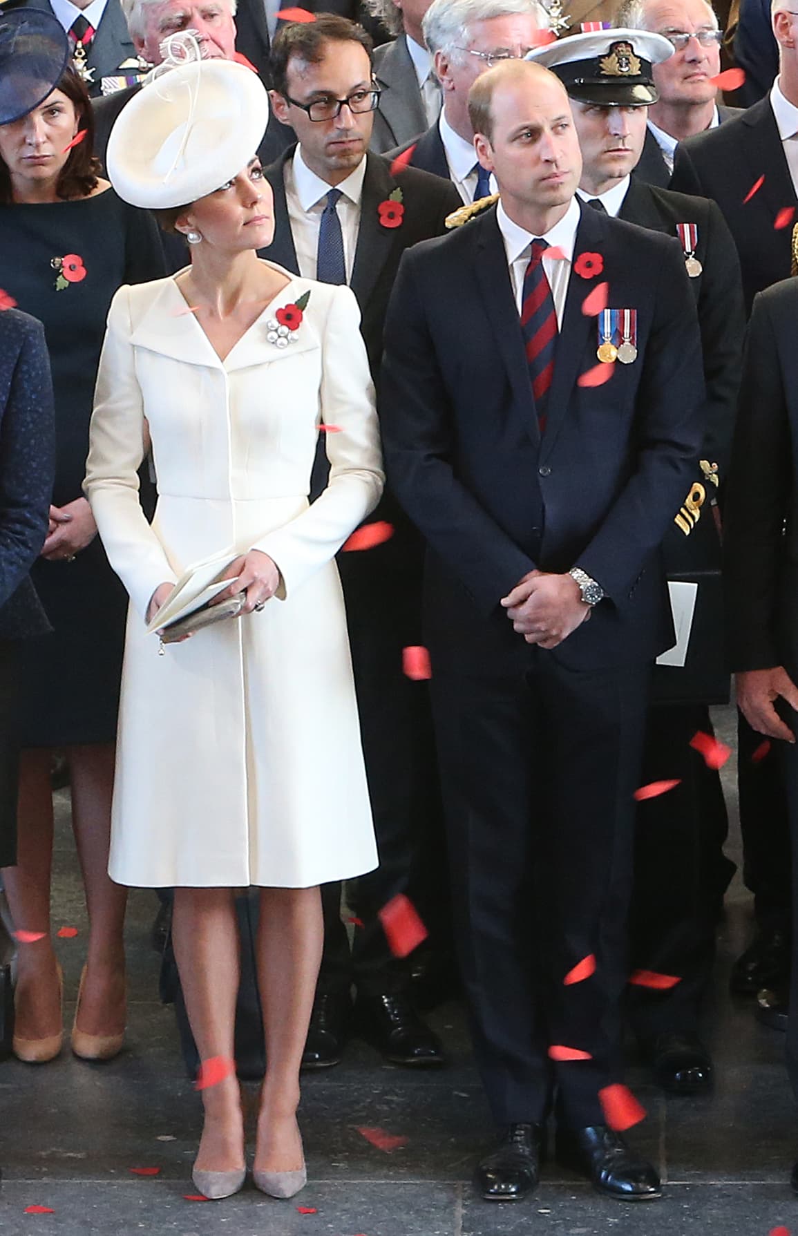 El acto protocolario se realizó el 30 de julio de 2017, a menos de un año de la boda entre el príncipe Harry y Meghan Markle.