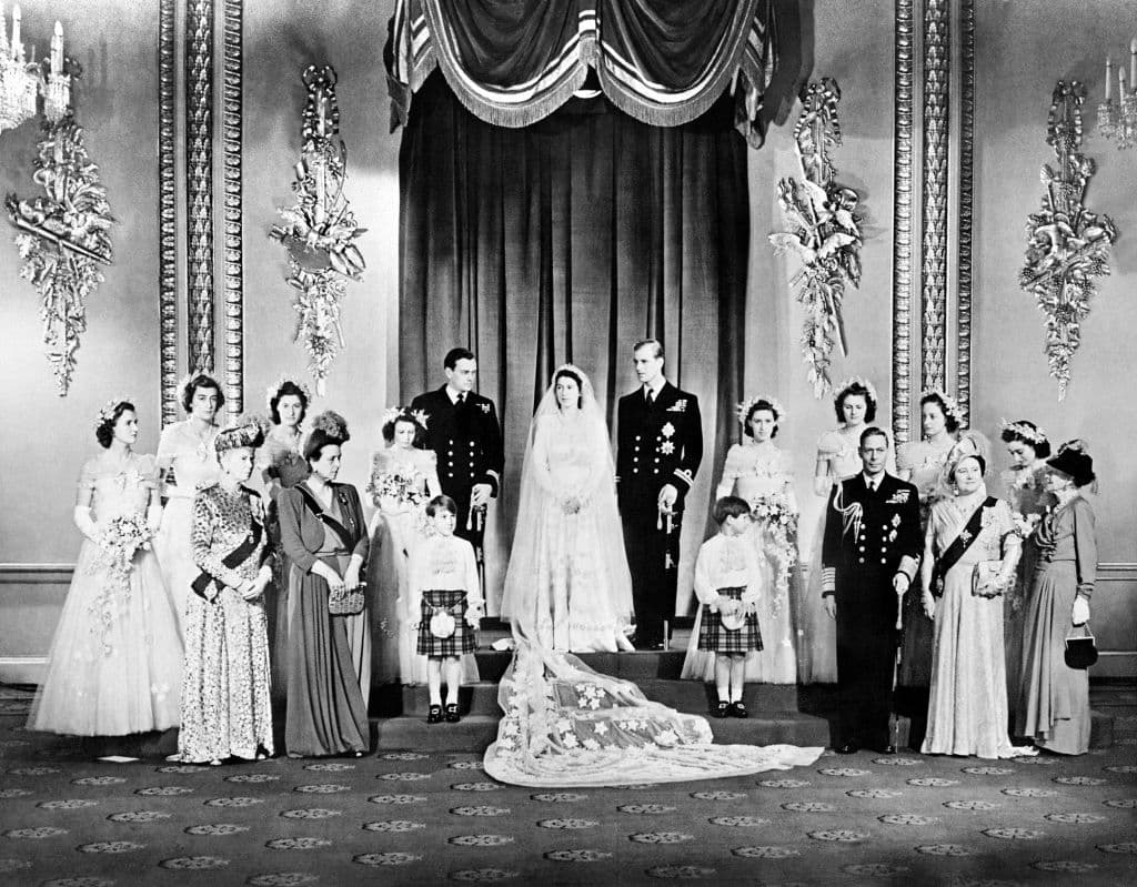<b>Una vida a la sombra de la reina. </b>Se casó con la entonces princesa Isabel, ahora reina Isabel II, en el Palacio de Buckingham de Londres el 20 de noviembre de 1947.
