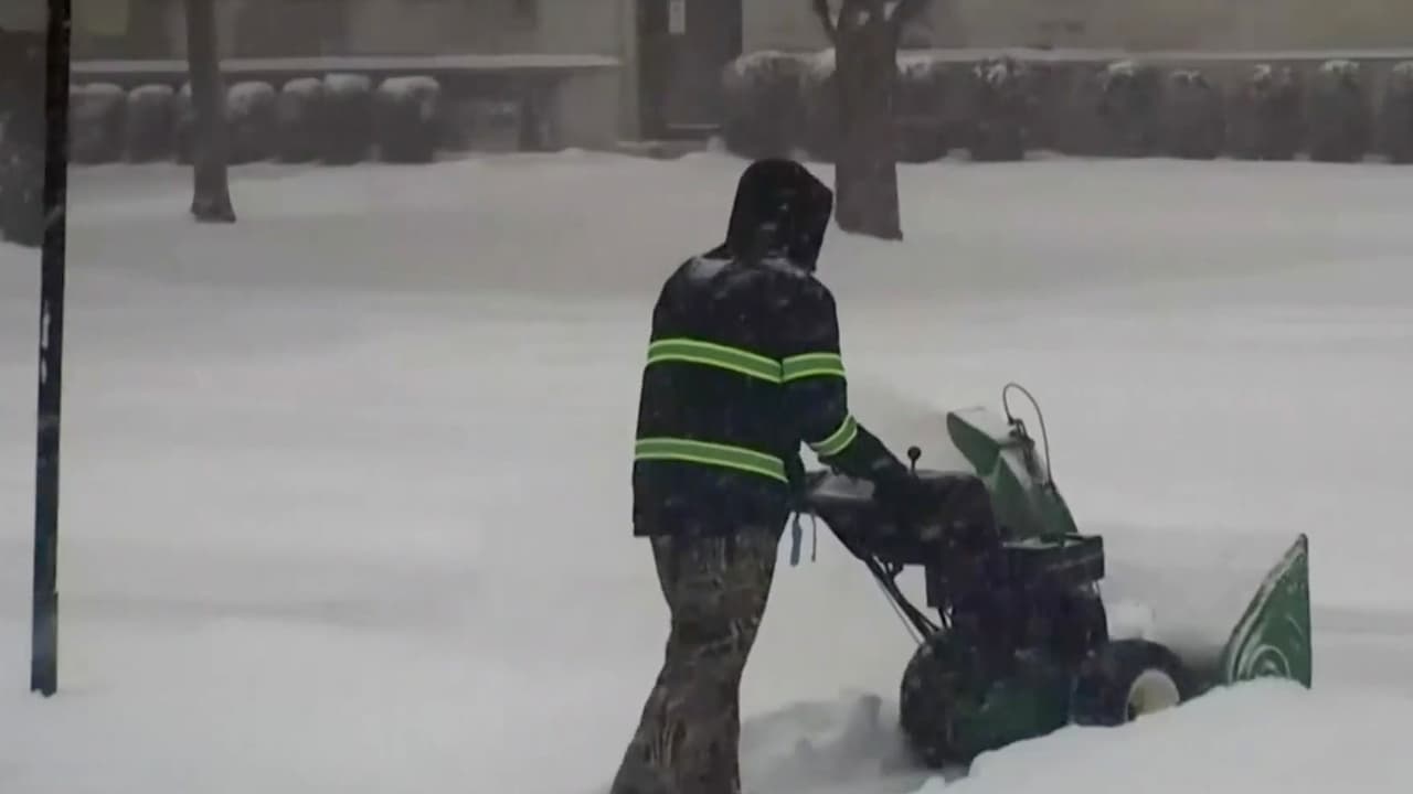 Mega tormenta invernal azota a Estados Unidos y afecta a más de 200 millones de personas