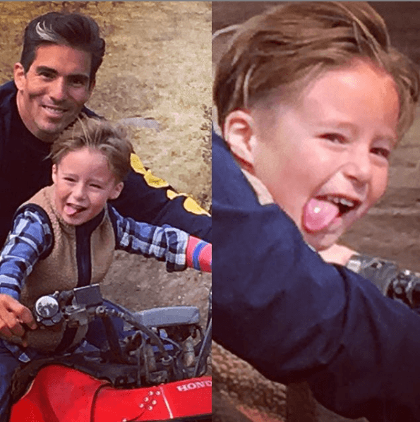 Es fruto del amor entre Galilea Montijo y Fernando Reina.