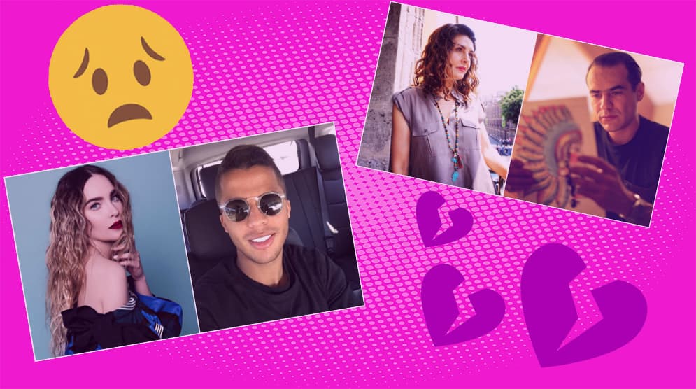 Así le dijeron adiós estas famosas a sus parejas 
