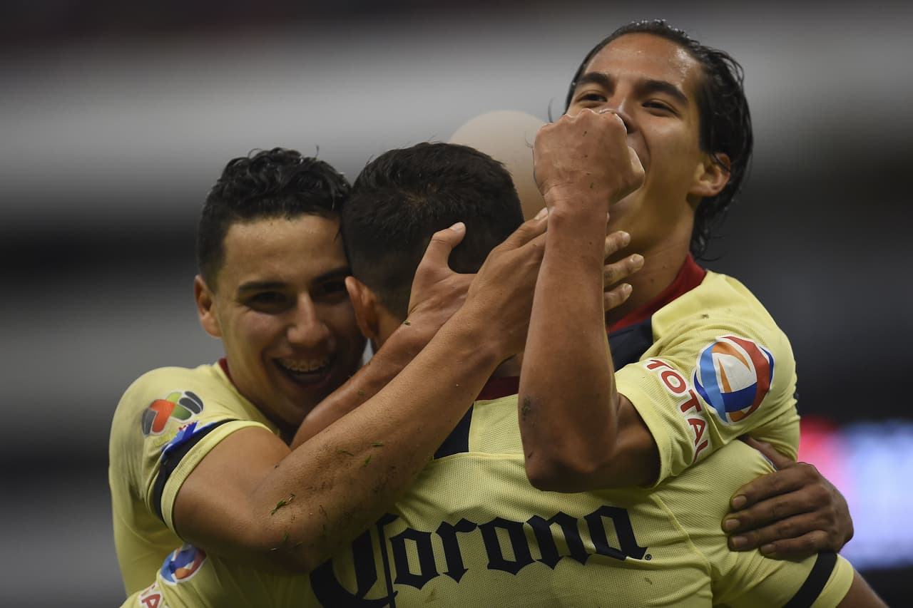 Ese fue el sello definitivo del triunfo de las 'Águilas' frente a su público.