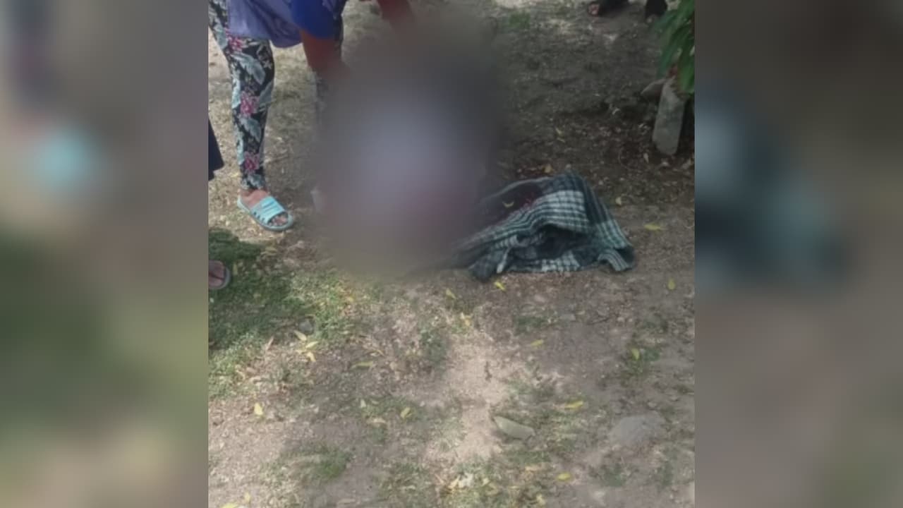 <b>"Le cercenó el brazo": un hombre asesina a machetazos a su padre</b>
<br>
<br>Israel Enríquez, de 64 años, fue asesinado en una población de Oaxaca con un machete. Los testigos aseguran que fue su propio hijo quien le mutiló algunas partes del cuerpo. El señalado había salido hace unos días de prisión.