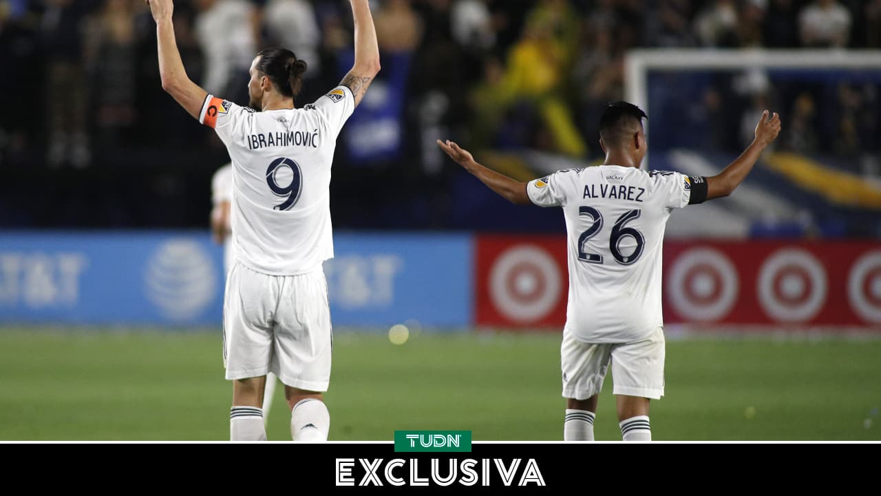 Efraín Álvarez contó los secretos de su amistad con Zlatan