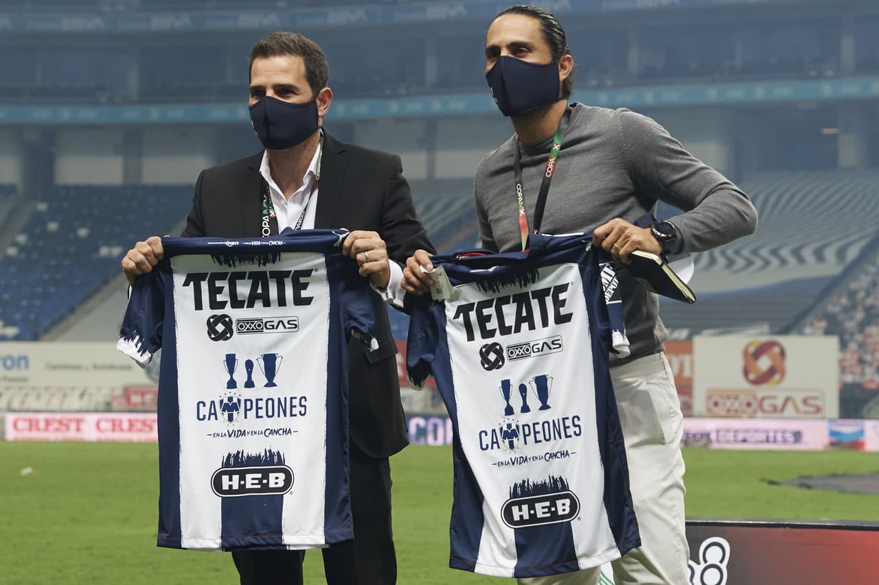 Monterrey firma una histórica temporada al reinar en la Copa MX, Liga MX y Concacaf Liga de Campeones.