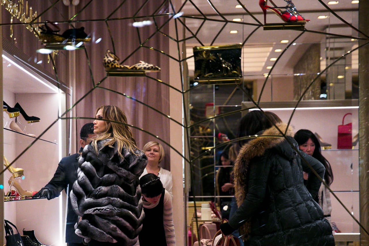 Los zapatos son una de las debilidades de la estrella, en su clóset tiene muchos pares y para cada ocasión.