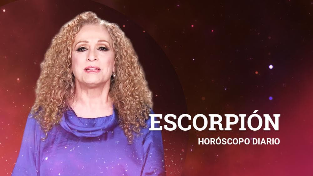 Horóscopos de Mizada | Escorpión 23 de mayo de 2019