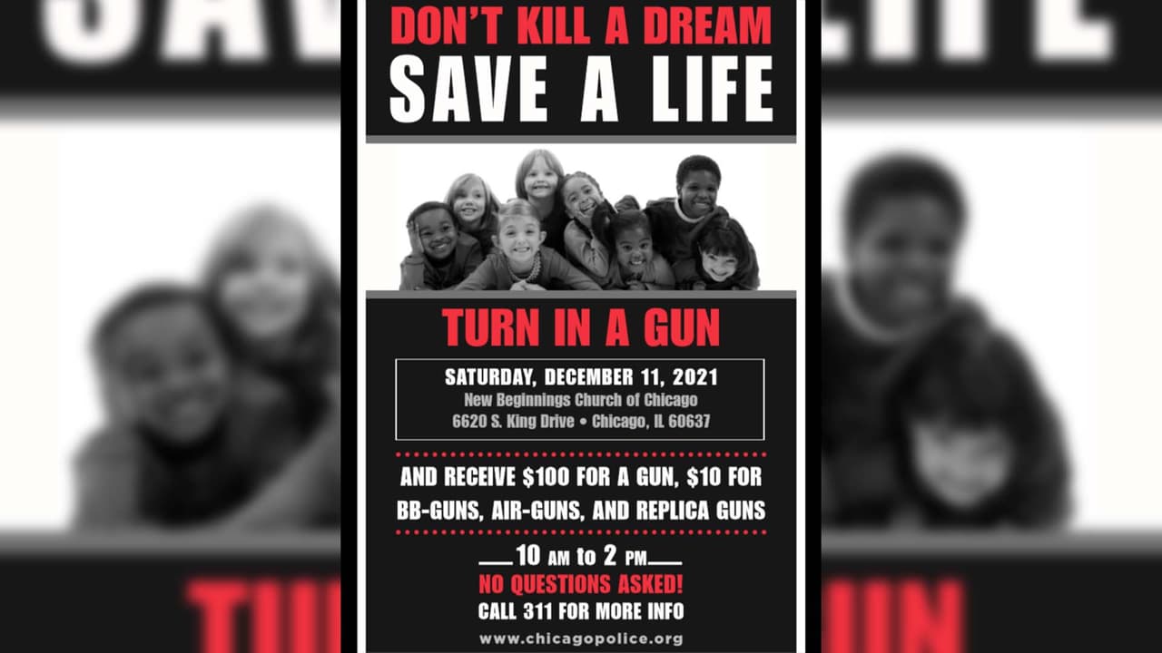 Invitan a cambiar armas por dinero