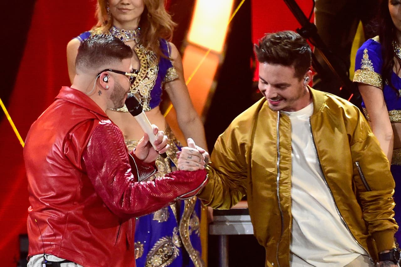 7. ¡QUÉ SHOW! Cuando J Balvin y Farruko se unen ya sabemos que eso es dinamita pura.
