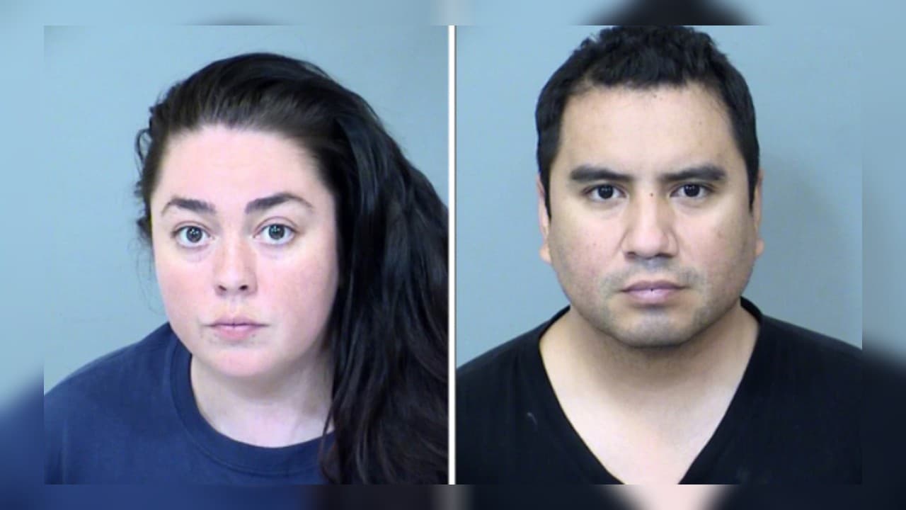 Un empujón fue suficiente para que un enloquecido novio defendiera a balazos a su mujer en un autoservicio de Phoenix