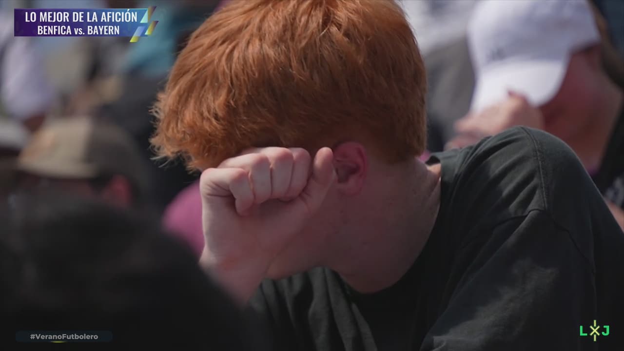 Así sufrió la afición de Bayern Múnich con el intenso calor de Charlotte