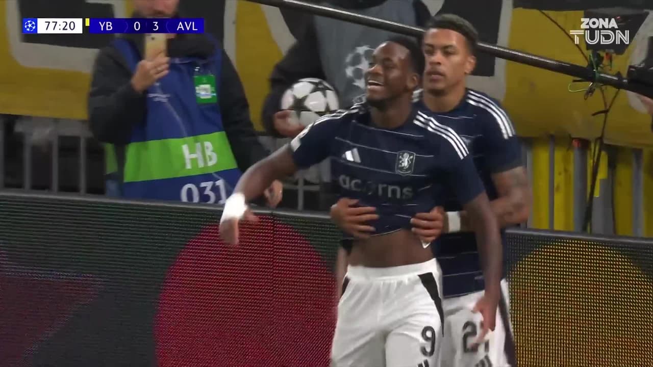 ¡Otro gol anulado al Villa! El tanto de Durán no contó por una mano