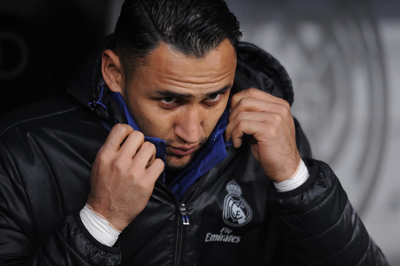 Keylor Navas, banca: cuando fichas por el Real Madrid sabes que esto puede pasar