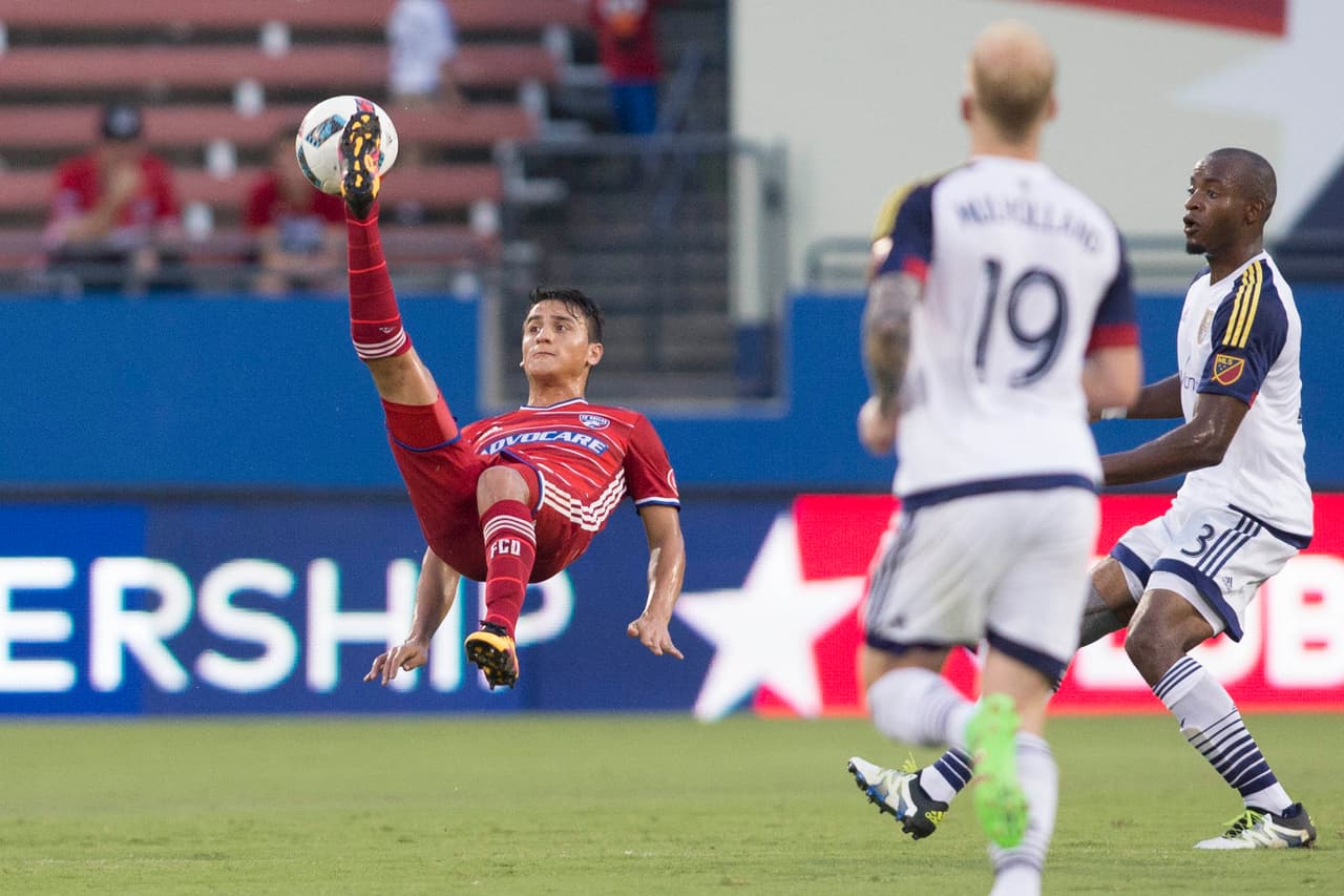 Mauro Díaz, el cerebro en el mediocampo del FC Dallas
