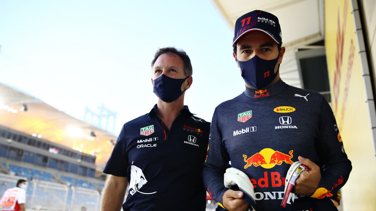 Sergio Pérez, décimo en entrenamientos libres del GP de Baréin