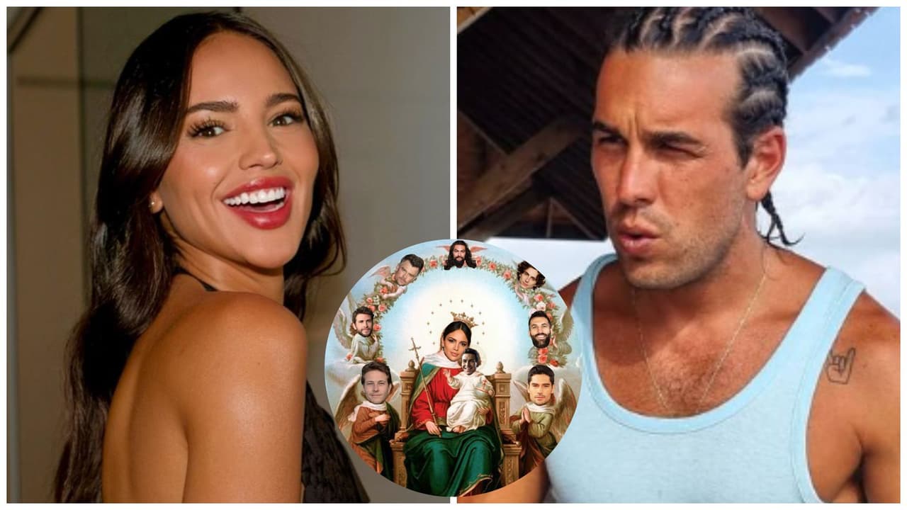 Llaman a Eiza González "patrona" de las mexicanas por supuesto romance con Mario Casas: "Se le reza"
