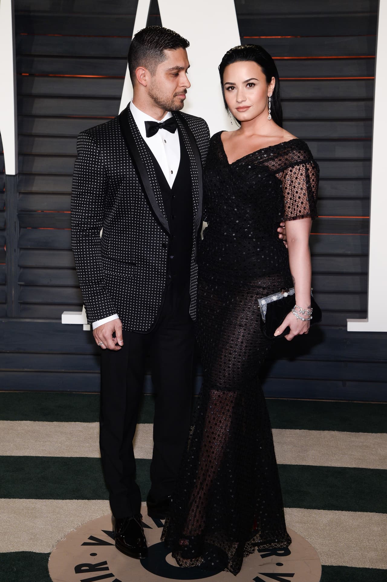 Lovato y Valderrama mantuvieron una relación durante seis años entre 2010 y 2016.
<br>