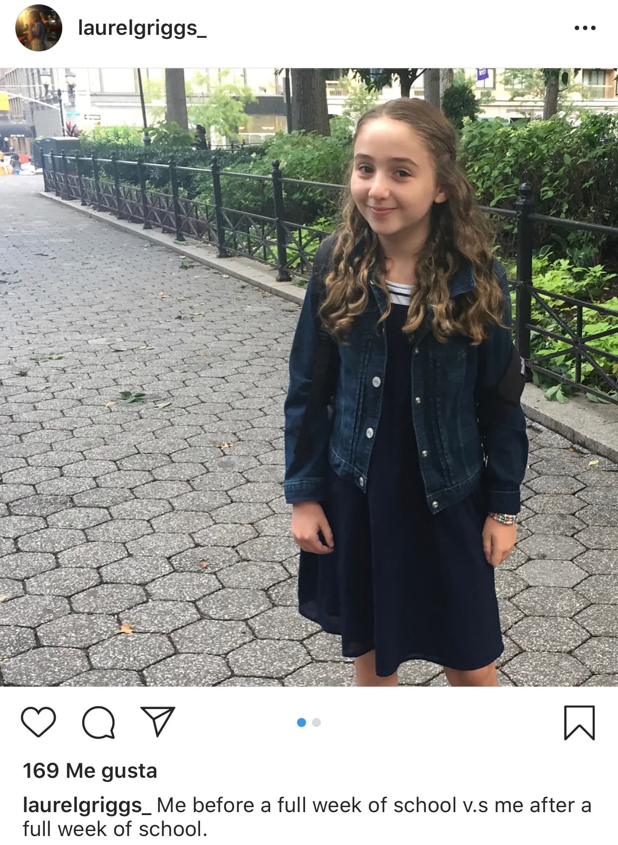 También trabajó en 'Once', donde por 17 meses meses interpretó el personaje de Ivanka.