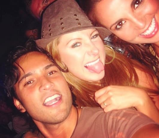 Geraldine Bazán y Pablo Portillo son tan amigos que se consideran como hermanos.