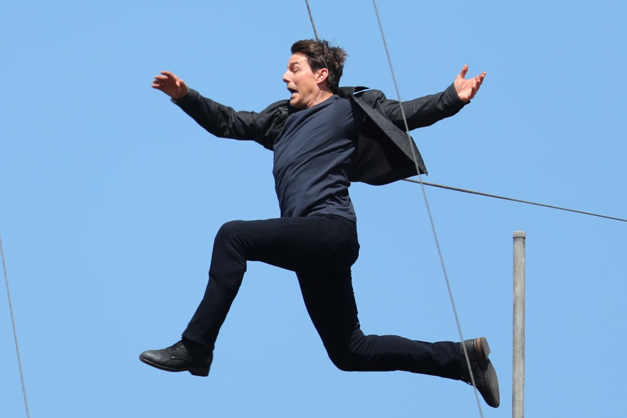 Tom Cruise se fracturó un tobillo, confirmó Paramount Pictures.