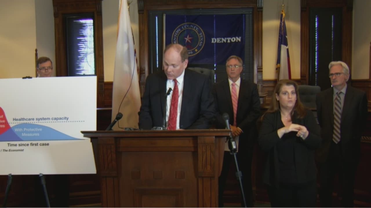 Los Condados del Norte de Texas emiten nuevas restricciones frente al coronavirus