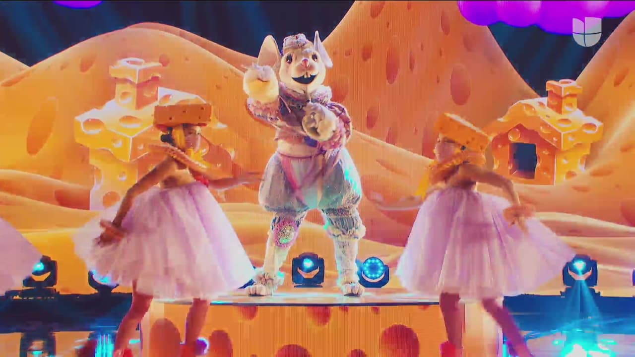 Su voz tierna y femenina les dio a los investigadores muchas opciones de nombres de la posible famosa debajo del disfraz.