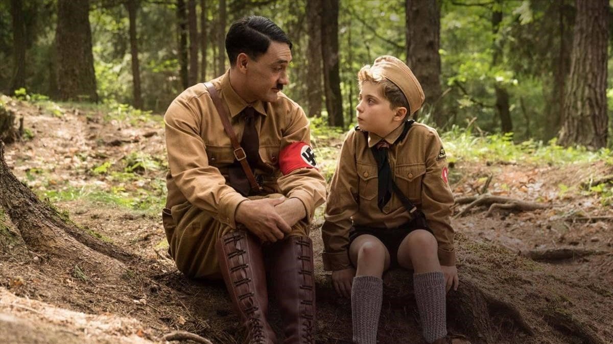 Adolf Hitler es interpretado por Taika Waititi en 'Jojo Rabbit'