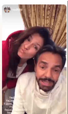 Hace unos días, Eugenio Derbez y toda su familia anunciaron el fin de su misterioso viaje a través de una transmisión en vivo por Instagram.